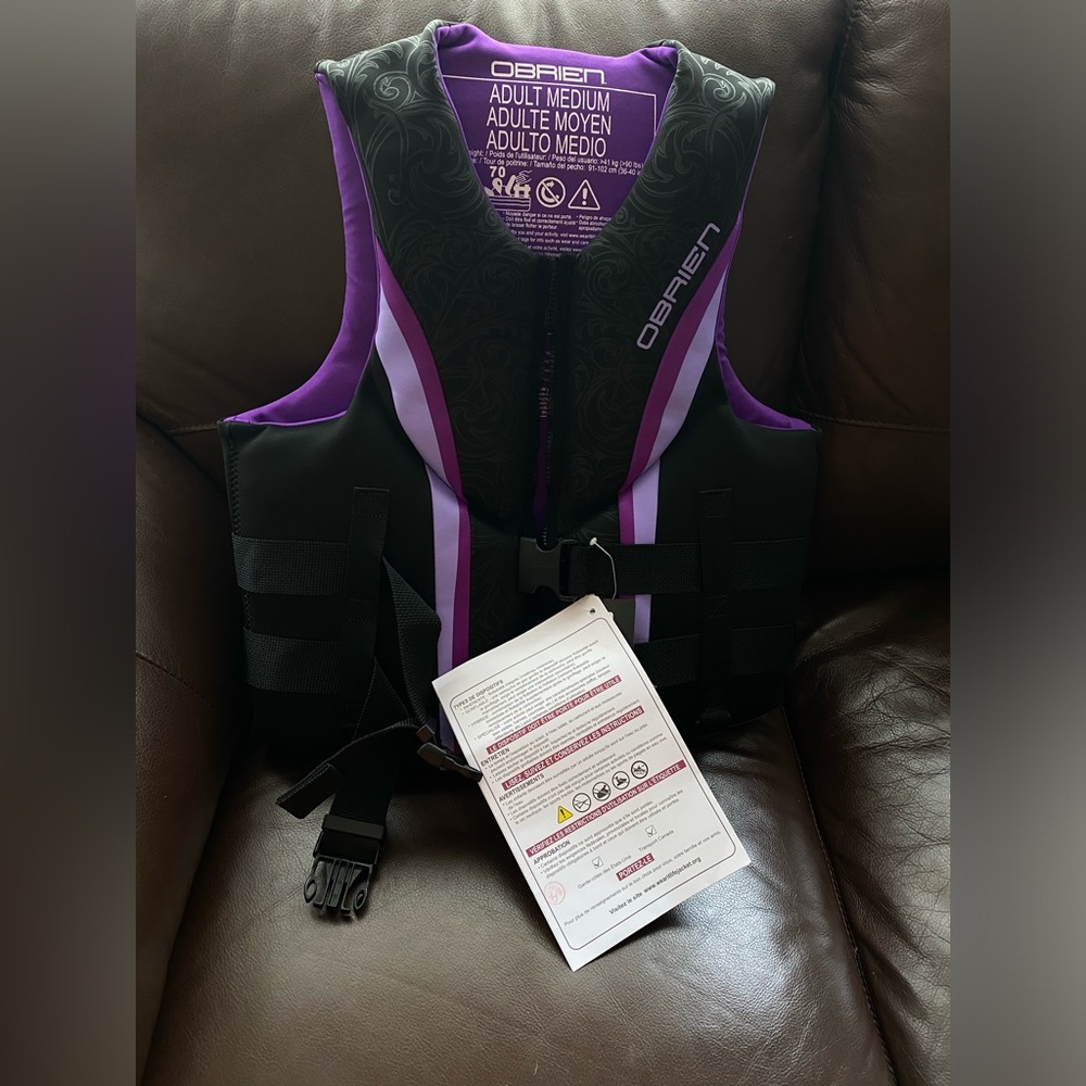 Obrien lifejacket medium